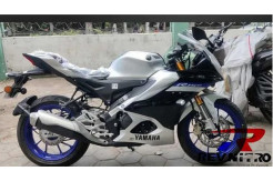 Ini Bocoran Tampang Baru Yamaha YZF-R15, Akan Diluncurkan di India