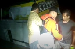 Kapal Barang Tenggelam di Perairan Karang Kapota Wakatobi, Seluruh ABK Selamat