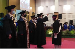 UNY Wisuda 1250 Sarjana Baru, 60 Persen di Antaranya Lulus Cumlaude