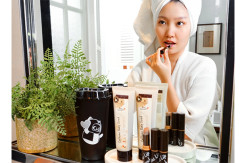 Body Scrub dan Lip Scrub Berbahan Kopi