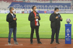 PSSI Sebut Pemerintah Berikan Lampu Hijau Kelanjutan Liga 1 2021/2022