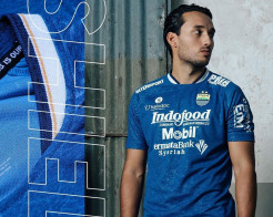 Terinspirasi Gunung Ikonik di Bandung, Persib Rilis Jersey Kandang untuk Liga 1 2021/2022