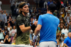 Hasil Hari Pertama AS Terbuka 2021; Tsitsipas Singkirkan Andy Murray