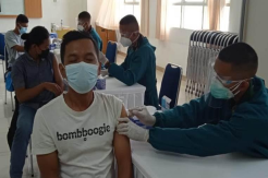 Persiapan PTM, 3000 Orang Ikuti Vaksinasi COVID-19 di UAD Yogyakarta