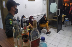 7 Wanita Cantik yang Diamankan saat Pesta Miras Terancam Hukuman Cambuk dan Dikenakan Wajib Lapor