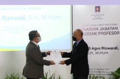 UII Yogyakarta Tambah  Satu  Guru  Besar  Bidang  Ilmu Hukum