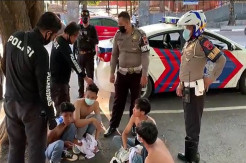 Semarang Mencekam, Puluhan Pelajar Terlibat Tawuran Bersenjata di Taman Indonesia Kaya