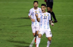Bawa Argentina Menang, Lautaro Martinez Sebut Venezuela Lawan Berat