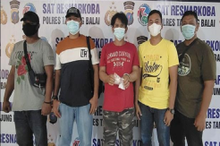 Polres Tanjungbalai Bekuk Pengedar Narkoba Jaringan Napi Langkat