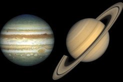 Proses Terbentuknya Jupiter Seandainya sebuah Bintang