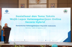 Menaker Terus Dorong...