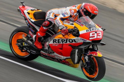 Marc Marquez Ingin Teruskan Catatan Mengilau di MotoGP Aragon