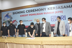 Modernland Gandeng BRI, Tawarkan Cicilan KPR Mulai Rp1 Jutaan