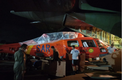Dukung Penyelenggaraan PON XX, Basarnas Tempatkan 1 Heli di Lanud Silas Papare Jayapura