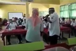 Asyik Nyanyi dan Joget Bersama Bu Guru Cantik pada Jam Kerja, Kadikbud Terancam Sanksi
