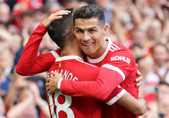 Bruno Fernandes Soroti Debut Manis Ronaldo: MU Bisa Juara Liga Inggris!