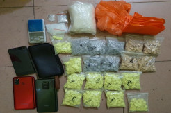 Setengah Kilogram Sabu dan Ribuan Butir Ekstasi Diamankan dari 2 Pengedar di Tanjung Batu