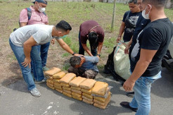 Polda Sumut Tangkap Pengedar Ganja 30 Kg di Gerbang Tol Berlmera