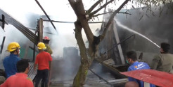 Gara-gara Jerigen, 2 Rumah Ludes Terbakar di Deliserdang