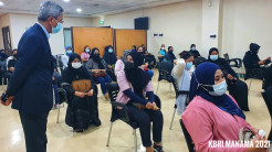 Pekerja Migran dan ABK Indonesia di Bahrain Dapat Vaksin COVID-19