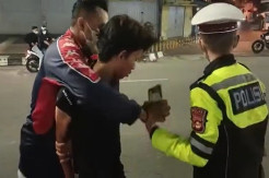 Resahkan Masyarakat, Pelaku Balap Liar Digerebek Polrestabes Palembang