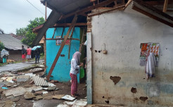 Banjir Bandang Terjang Pandeglang Menggerus 15 Rumah Warga