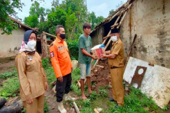 Diguyur Hujan Lebat, Ratusan Rumah di Kota Serang Terendam