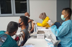 Tingkatkan Imunitas, TNI AL - MNC Peduli Gelar Serbuan Vaksinasi di Lanal Yogyakarta