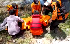 Tragis! Anak 11 Tahun Ditemukan Meninggal  Hanyut di Sungai Banjaragung