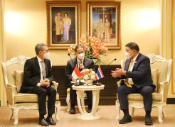 Pemerintah Provinsi Bangkok Lanjutkan Penerapan MOU Sister City Bangkok-Jakarta
