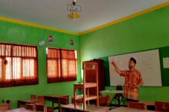 SDN Podoroto Jombang Disatroni Maling, Laptop dan LCD Raib