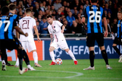 Hasil Liga Champions: Club Brugge vs PSG, Messi Mandul Les Parisiens Ditahan Imbang