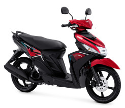 Yamaha Mio M3 125 Dapat 4  Warna Baru, Harga Tetap!