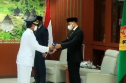 Nikodemus Rihi Heke Dilantik Jadi Bupati Sabu Raijua, Janji Segera Tancap Gas