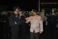 Bantu Amankan PON ke XX, Polda Sulut Terjunkan 100 Personel Brimob ke Papua
