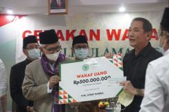 Gandeng MUI, Jusuf Hamka Siap Kembangkan Wakaf Infrastruktur