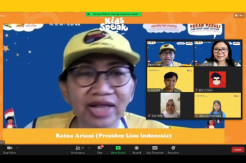 Anak Sedunia, Lions Clubs Gelar Webinar Kids Speak Hadirkan Ratusan Siswa dan Guru