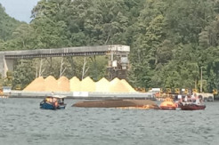Angin Kencang dan Ombak Besar Penyebab Kapal Kemenkumham Terbalik di Nusakambangan
