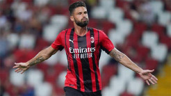 Pioli Pastikan Giroud Absen di Laga Juventus vs AC Milan