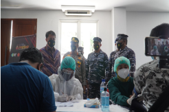 Percepat Herd Immunity, Alumni Akabri 96 Gelar Vaksinasi dan Pelatihan Digitalisasi UKM