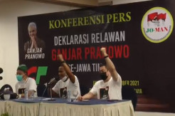 Relawan Jokowi Dukung Ganjar Pranowo-Erick Thohir Jadi Capres-Cawapres