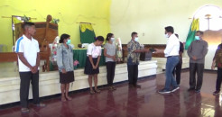 Gerkindo Peduli, Bagikan Alkitab untuk Jemaat Gereja hingga Pelosok NTT