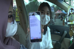 Ingat! Nggak Punya Sertifikat Vaksin, Dilarang Masuk Pantai Pasir Padi