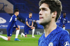 Ritual Berlutut Sudah Kuno, Alonso Lebih Suka Pakai Lencana Perangi Rasisme
