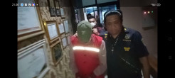 Korupsi Dana Desa, Kades Dijemput Paksa dan Ditahan di Rutan Kotabumi
