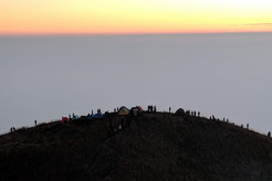 Hari Ini, Jalur Pendakian ke Puncak Gunung Penanggungan Dibuka