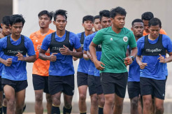 Jelang Hadapi Taiwan, TC Timnas Garuda Belum Maksimal