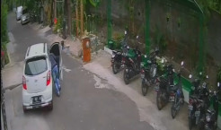 Mobilnya Dicuri, Bule Skotlandia Buat Sayembara yang Bisa Tangkap Pelaku