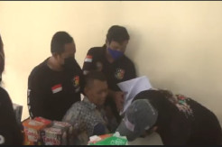 Polisi Gadungan Nangis Diringkus Tim Buser Polres Madiun Kota