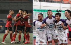 Jadwal Pertandingan Liga 1, Jumat (24/9/2021): Persita vs Bali United Panaskan Papan Atas